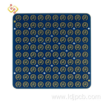 Electronic 94v0 HASLLF PCB Printed Circuit Board Diagram